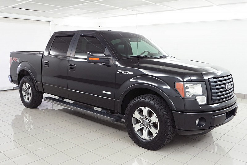Pre-Owned 2012 Ford F150 2WD Supercrew FX2 5 1/2 Full Size Truck in 2007 Ford F150 Fx2 Sport Towing Capacity