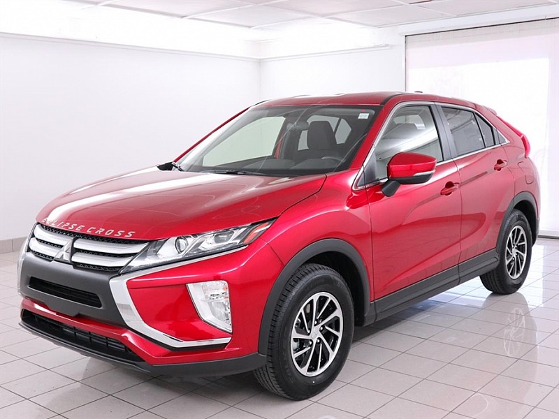 New 2020 Mitsubishi Eclipse Cross 4d SUV FWD ES Compact SUV in Lawrence ...